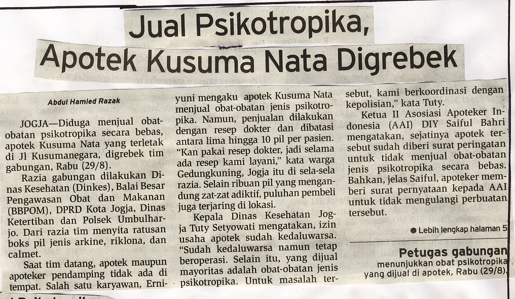 Kliping jogja terbaru